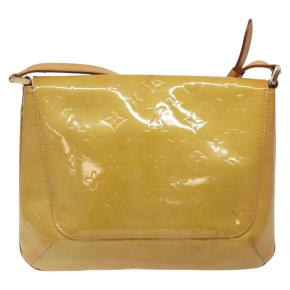 LOUIS VUITTON Monogram Vernis Thompson Street Bag Beige M91301 - Picture 3 of 12